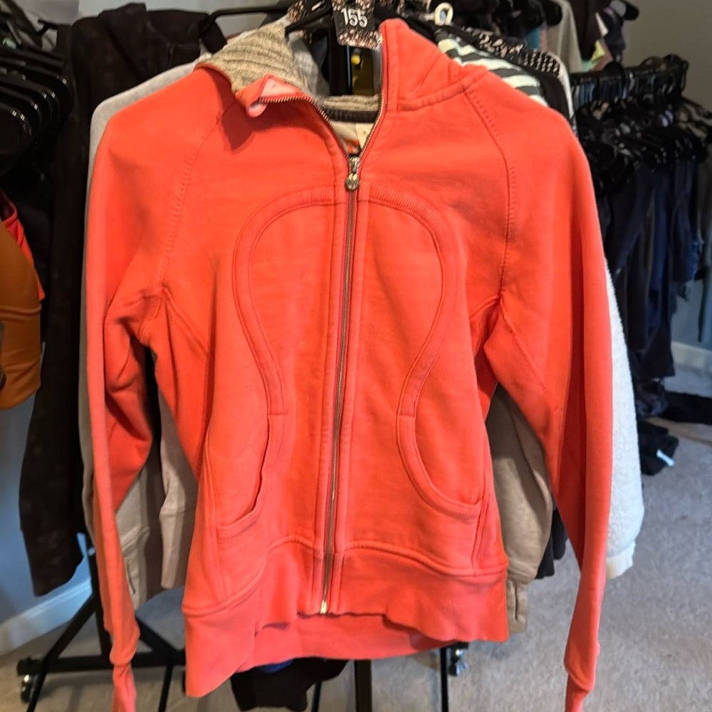 155, scuba, orange